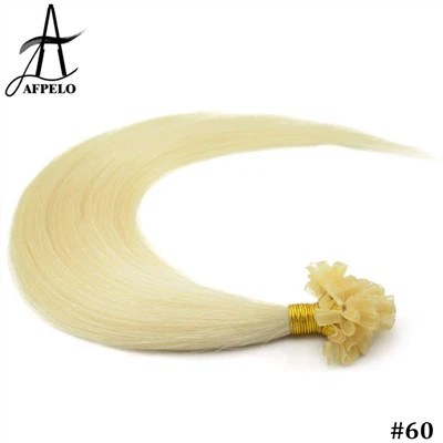 Estyniadau Gwallt Tip Cyn Bonded