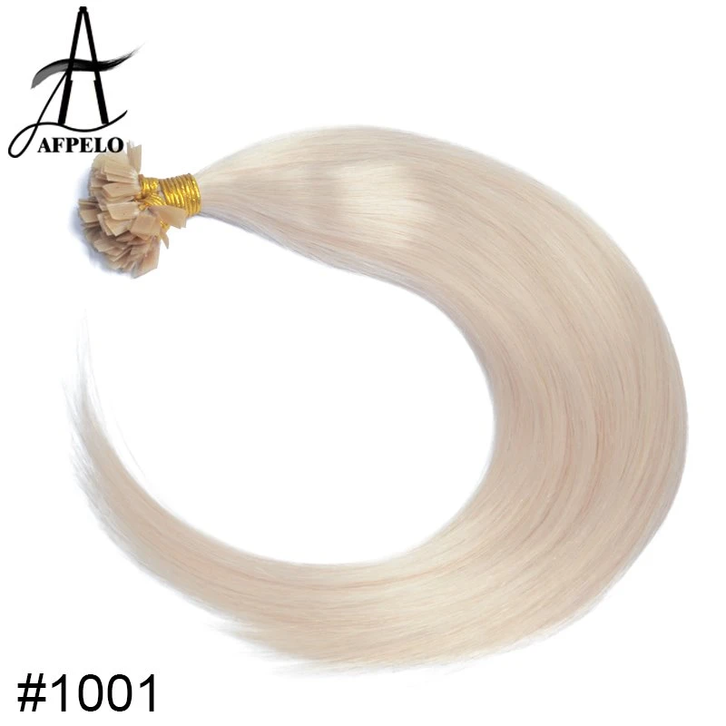 Straight Flat Tip Hair Extension