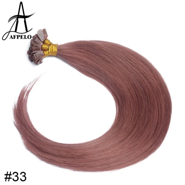 Remy Flat Tip Hair Extensions