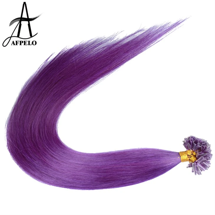 Pre Glued Hair Extensions